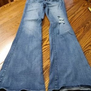 Abercrombie and Fitch skinny flare leg jeans 6R